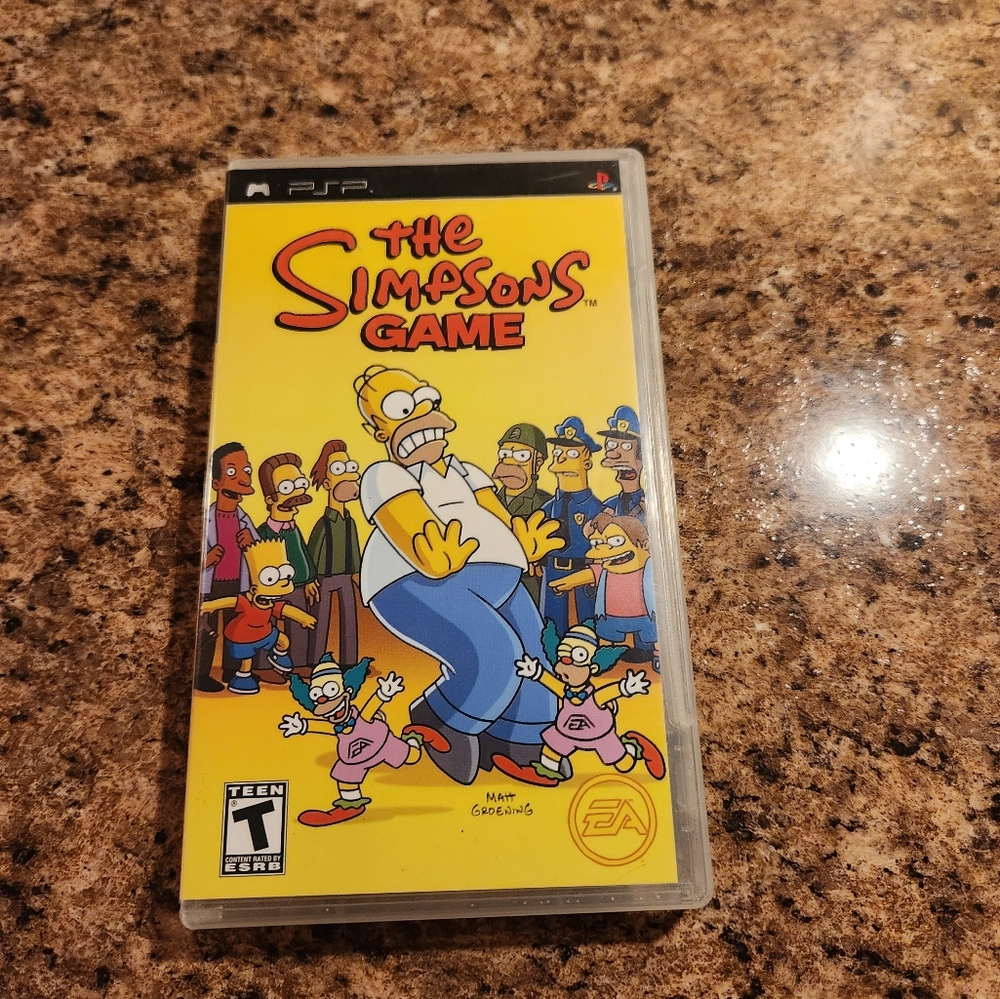 PSP-Simpsons